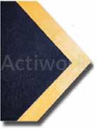 TAPIS ERGOSTEP NOIR 910 X 910 MM