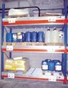 [CE81D001-A] BAC GALVA POUR RACK DE STOCKAGE 1000 L