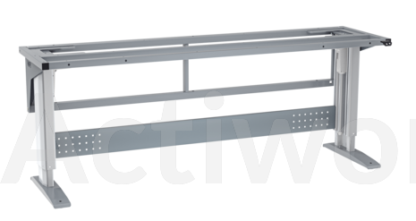 STRUCTURE DE POSTE W400 2000 X 600 MM