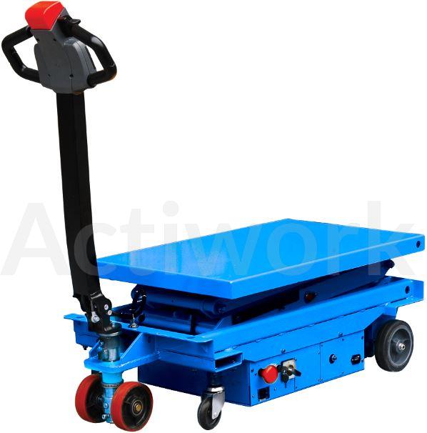 TABLE ELEVATRICE MOBILE MOTORISE ELECTRIQUE 500 KG