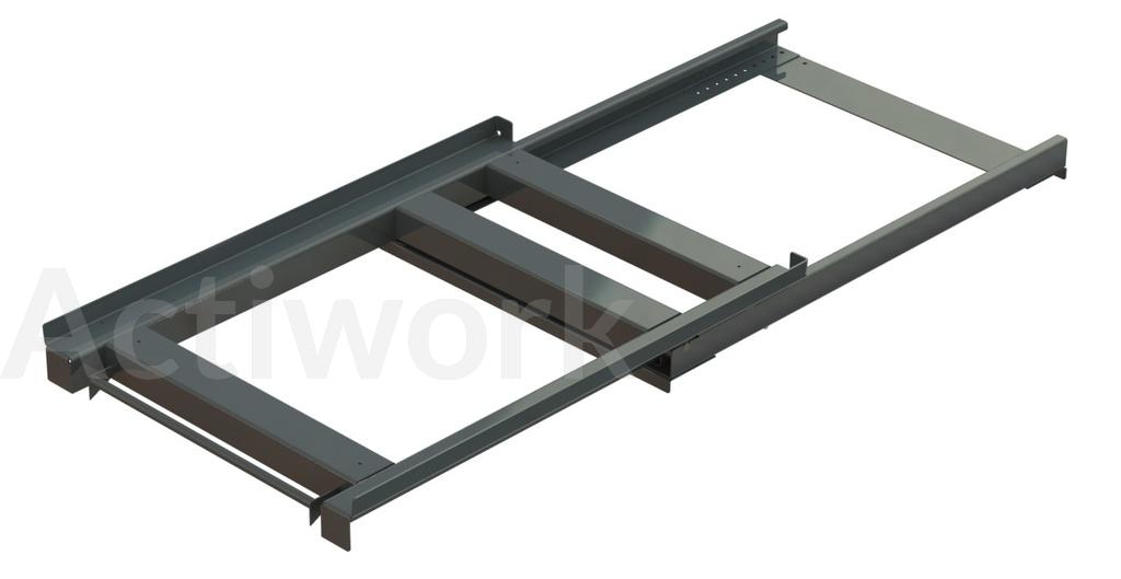 📢DESTOCKAGE TP800 Tiroir à palettes pour lisses 800 kg - 65% - 800 x P 1200 mm