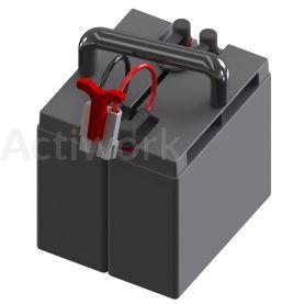 BATTERIE SUPPLEMENTAIRE POUR KIT BATTERIE INTERCHANGEABLE PLOMB ACTILIFT+ 150 &amp; 300