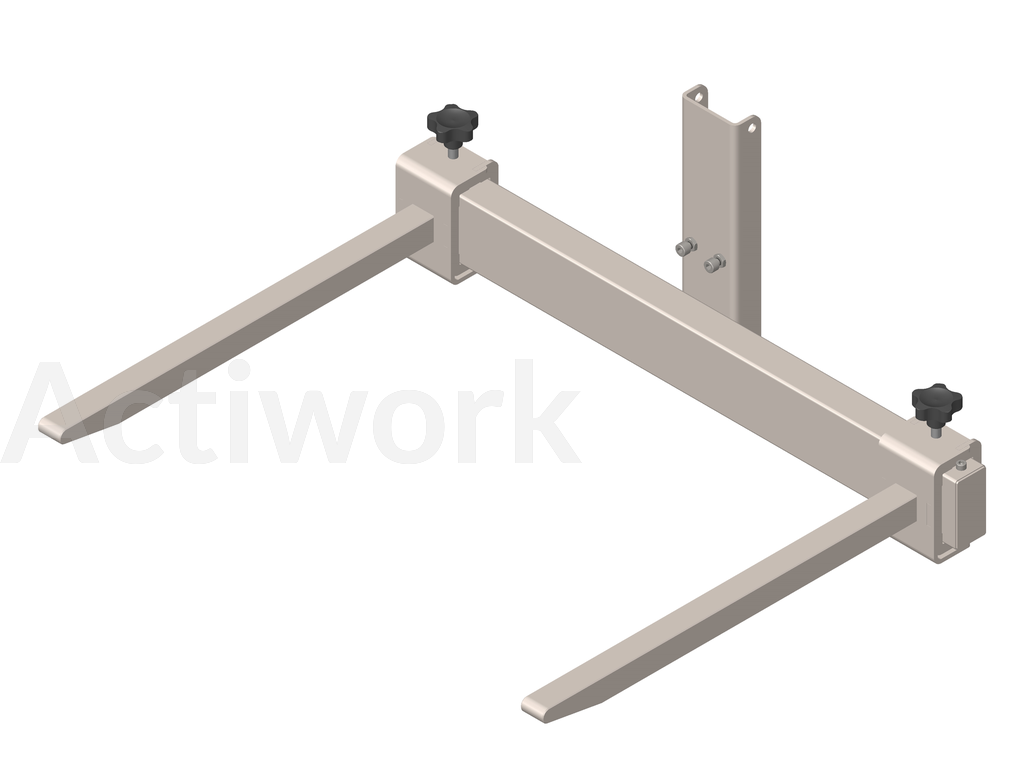 FOURCHES REGLABLES  POUR ACTILIFT PLUS 80