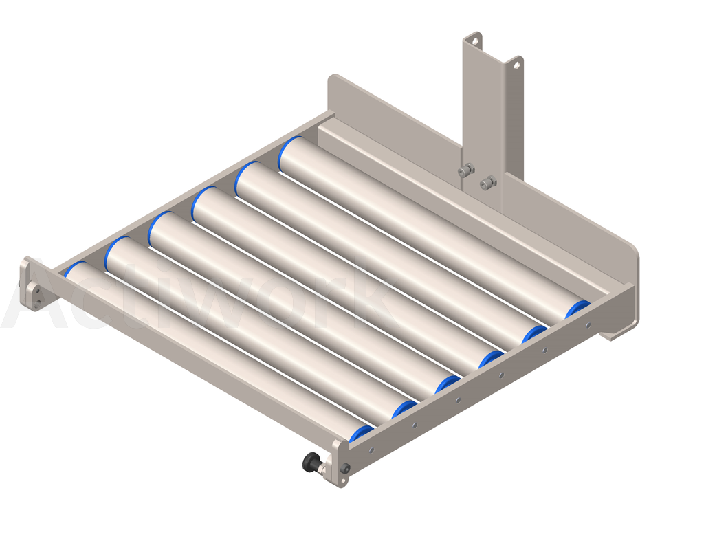 PLATEAU A ROULEAUX 500 X 500 MM -  POUR ACTILIFT PLUS 80