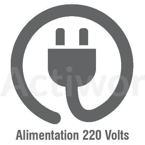 ALIMENTATION SECTEUR 220 VOLTS POUR ACTILIFT 80