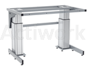 [CM01A009-Q] STRUCTURE DE POSTE W600 1200 X 800 MM