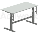 [CM01A010-A] POSTE DE TRAVAIL MOTORISE STANDSIT 200 KG 1200 X 800 MM