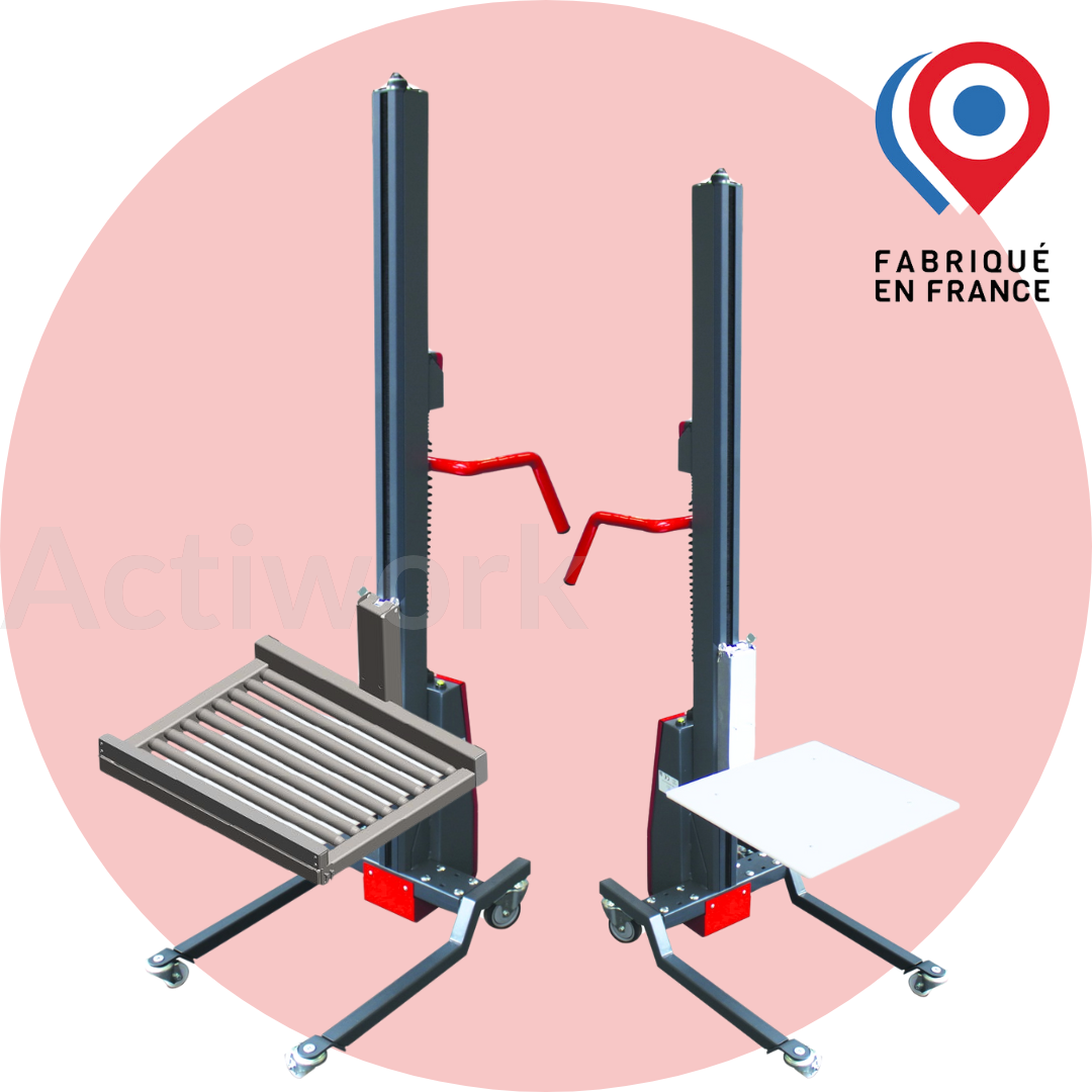 Mini gerbeurs Actilift Flex - 80 à 150 kg