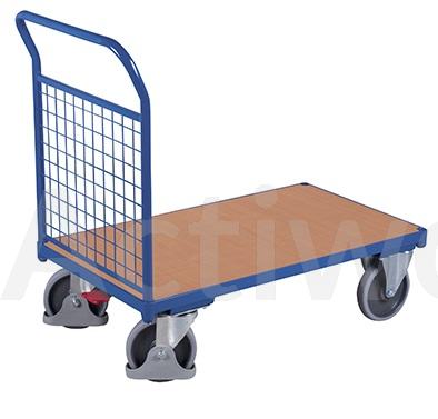 🚚CHARIOT 1 RIDELLE GRILLAGEE 880 X 500 MM