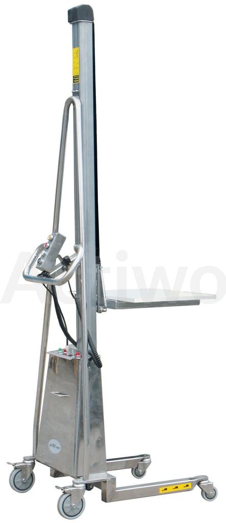 MINI GERBEUR EUROSAVE 250 KG 1500 MM VERSION  INOX